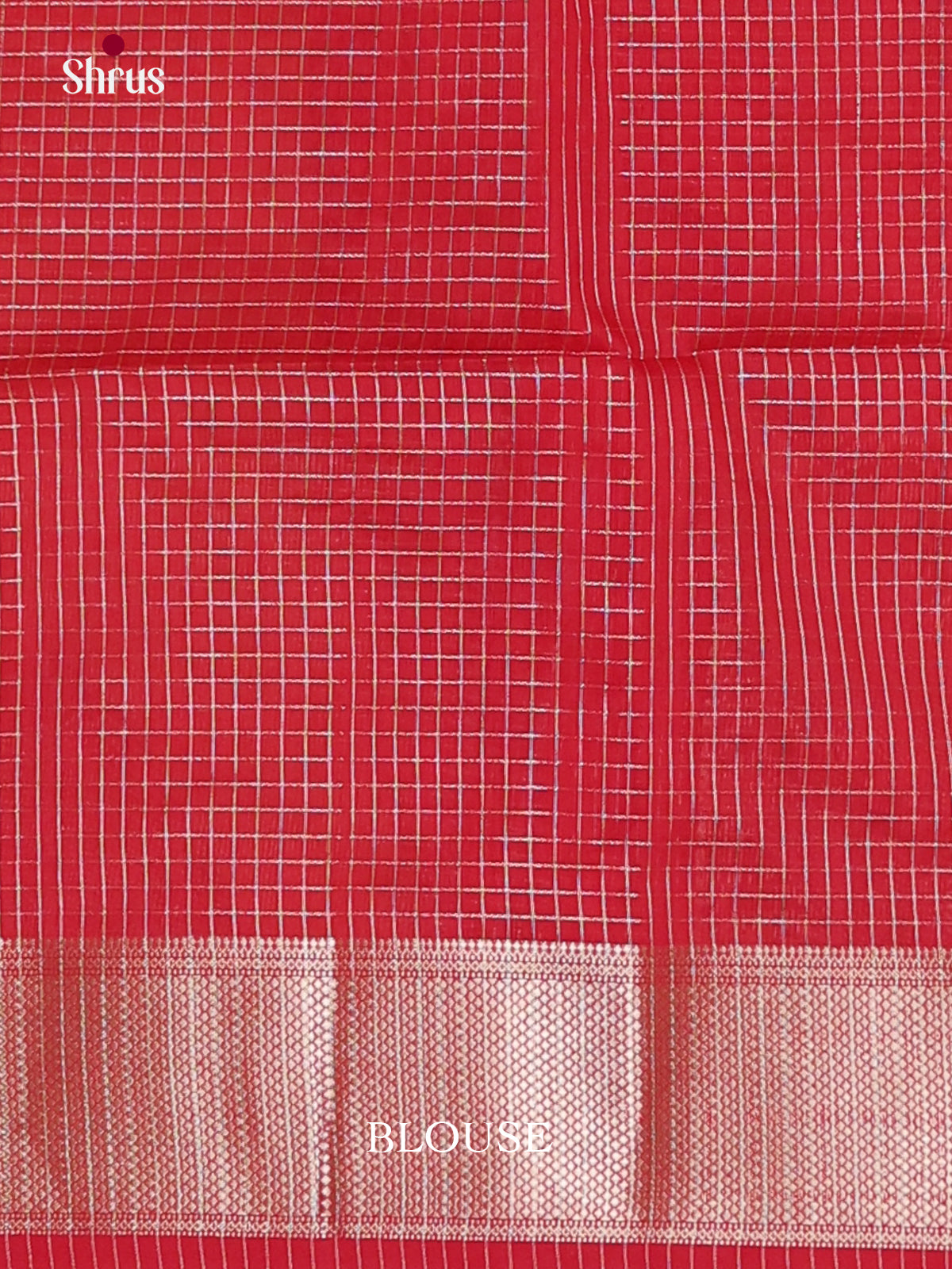 Red - Art Maheshwari Saree