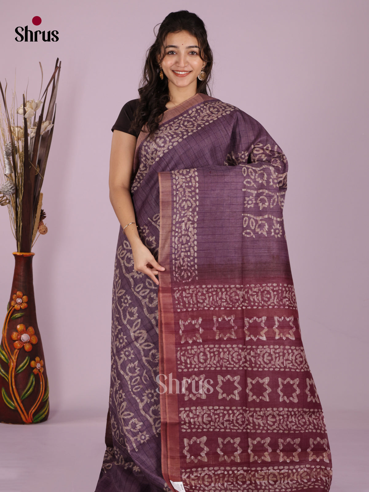 DLS01064 - Bhatik Saree - Shop on Shrus.com
