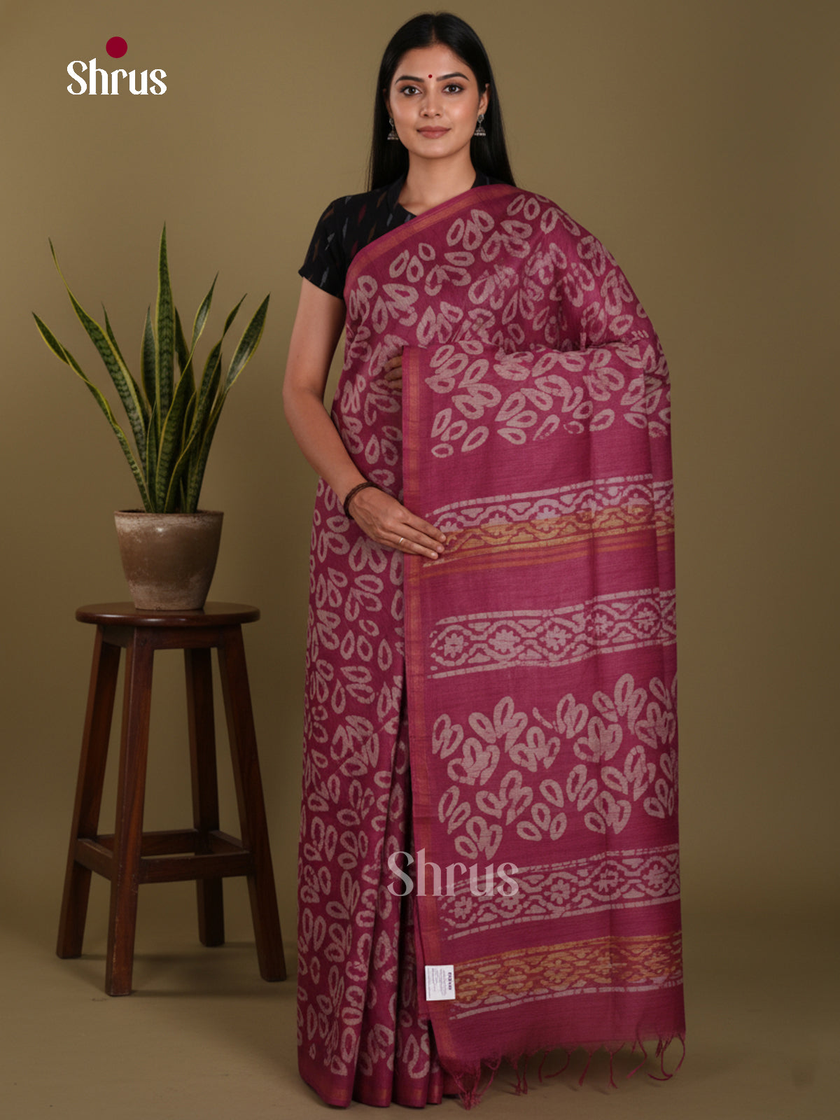 DLS01075 - Bhatik Saree