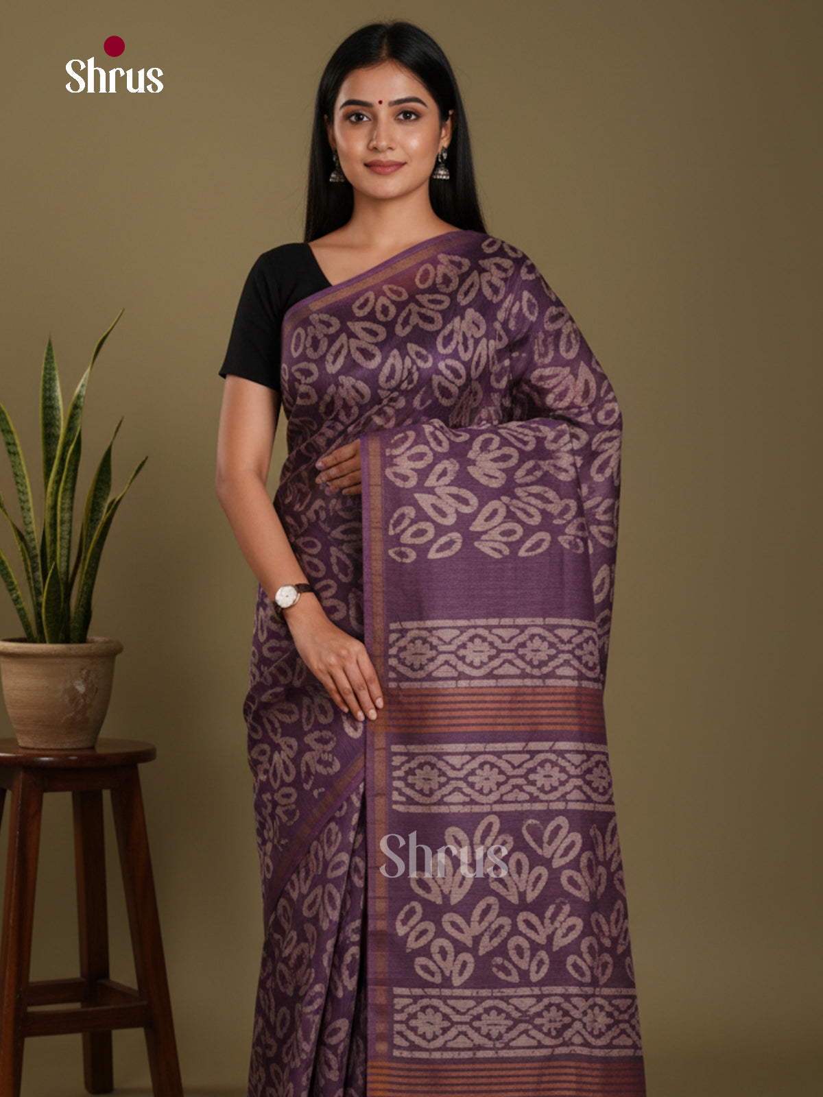 DLS01076 - Bhatik Saree