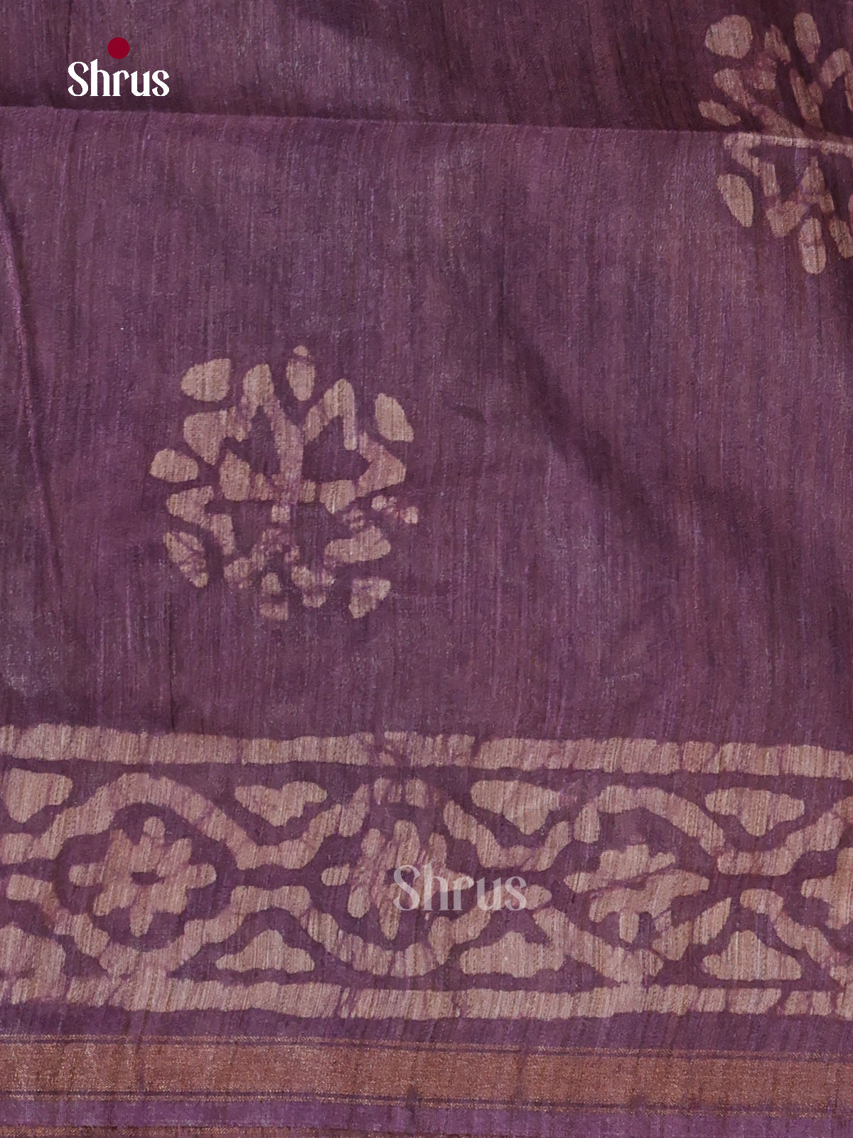 Violet - Bhatik Saree