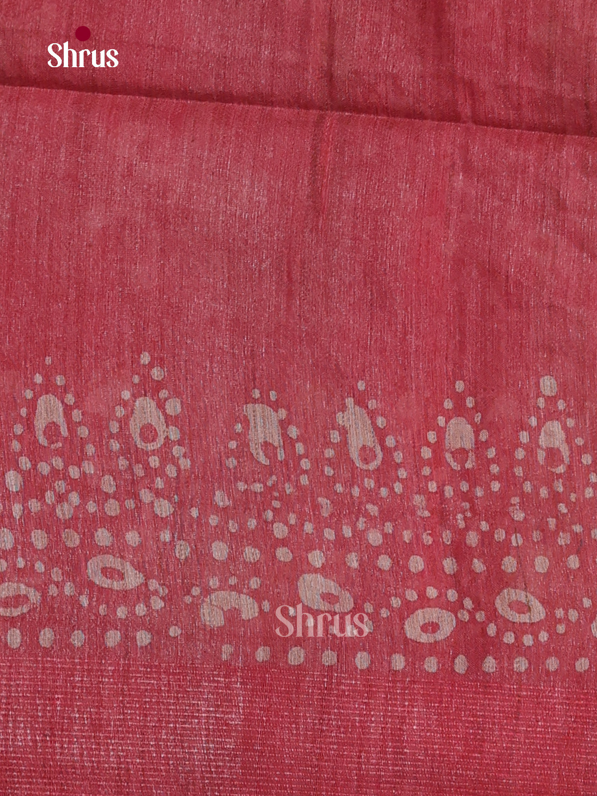 Black & Red - Bhatik Saree