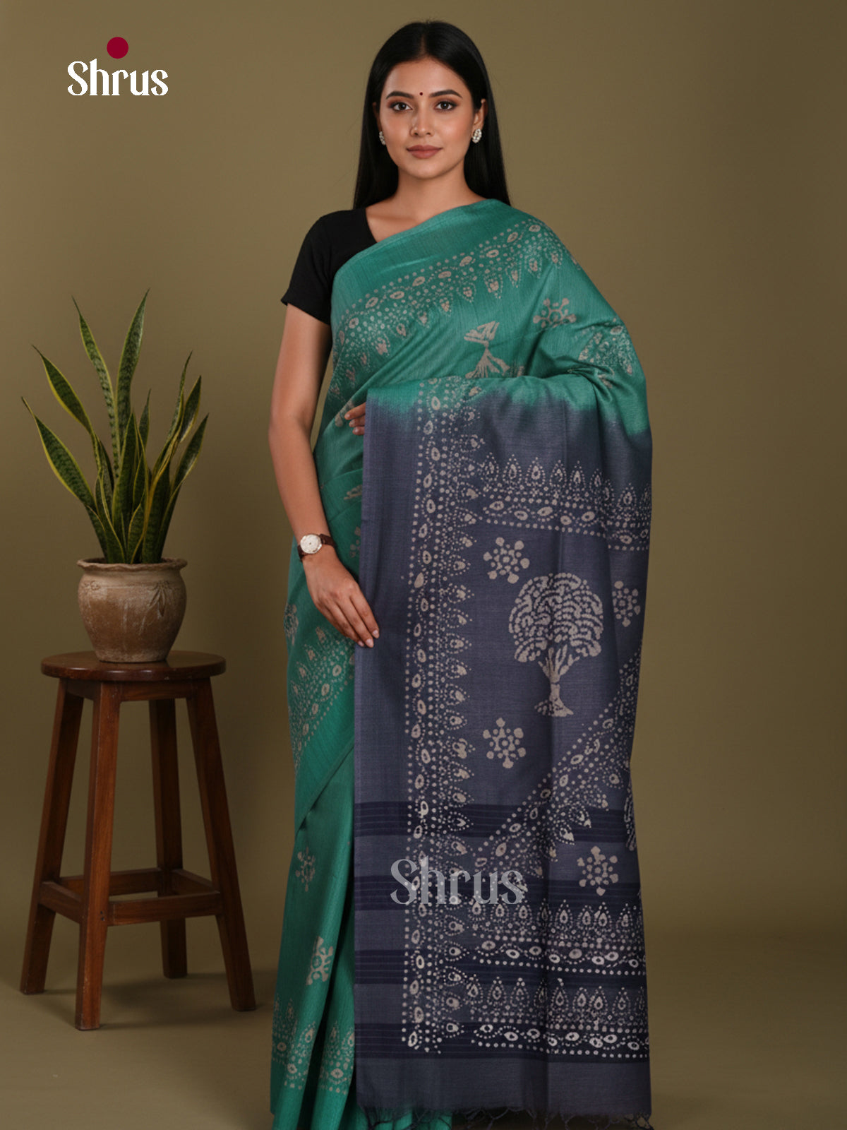 DLS01111 - Bhatik Saree