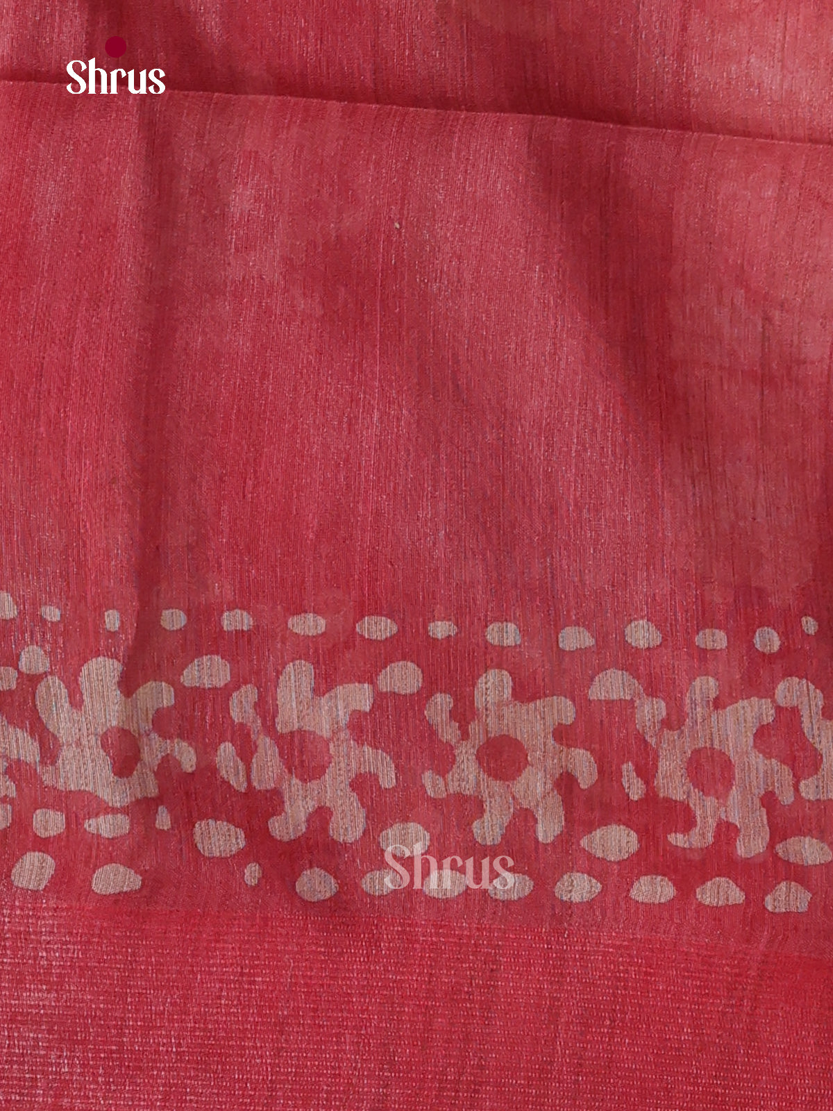 Black & Red - Bhatik Saree