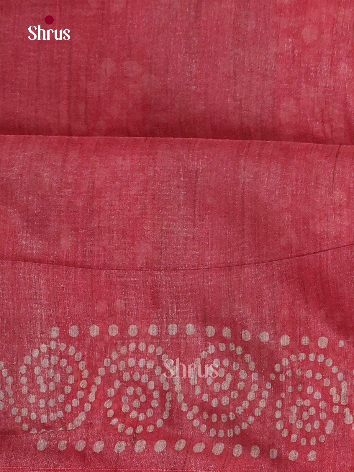 Black & Red - Bhatik Saree