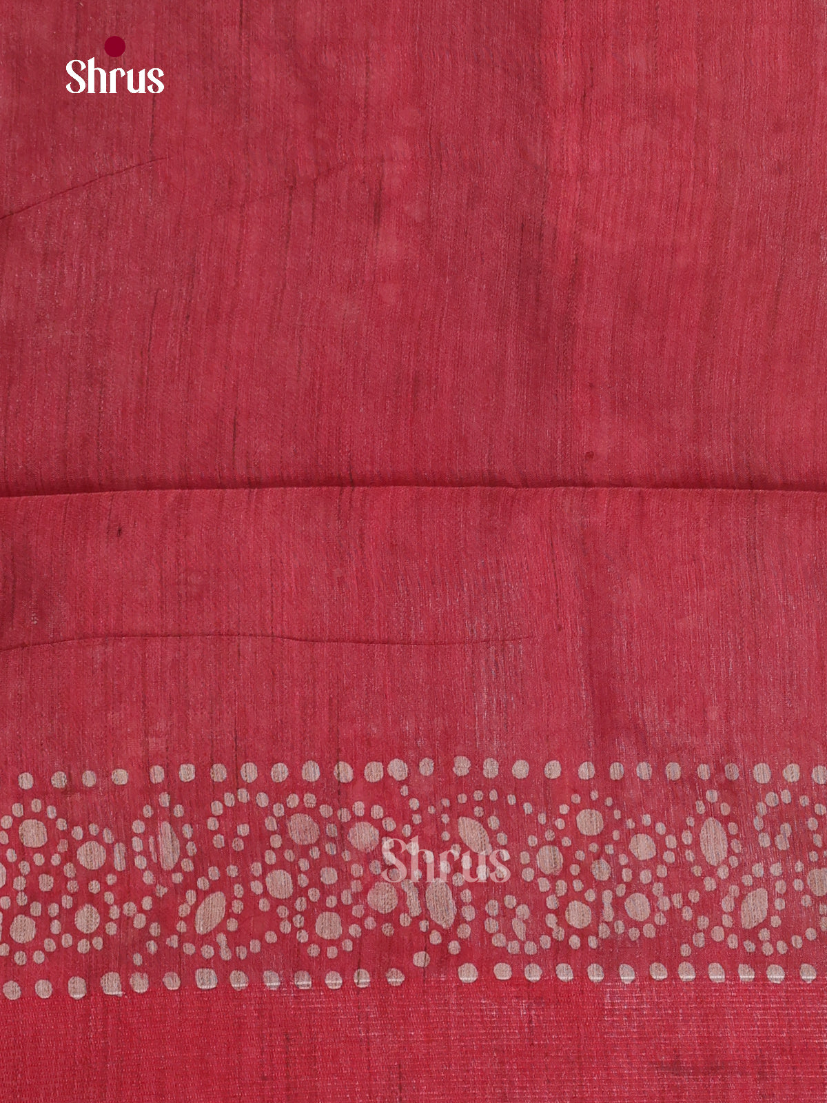 Black & Red - Bhatik Saree