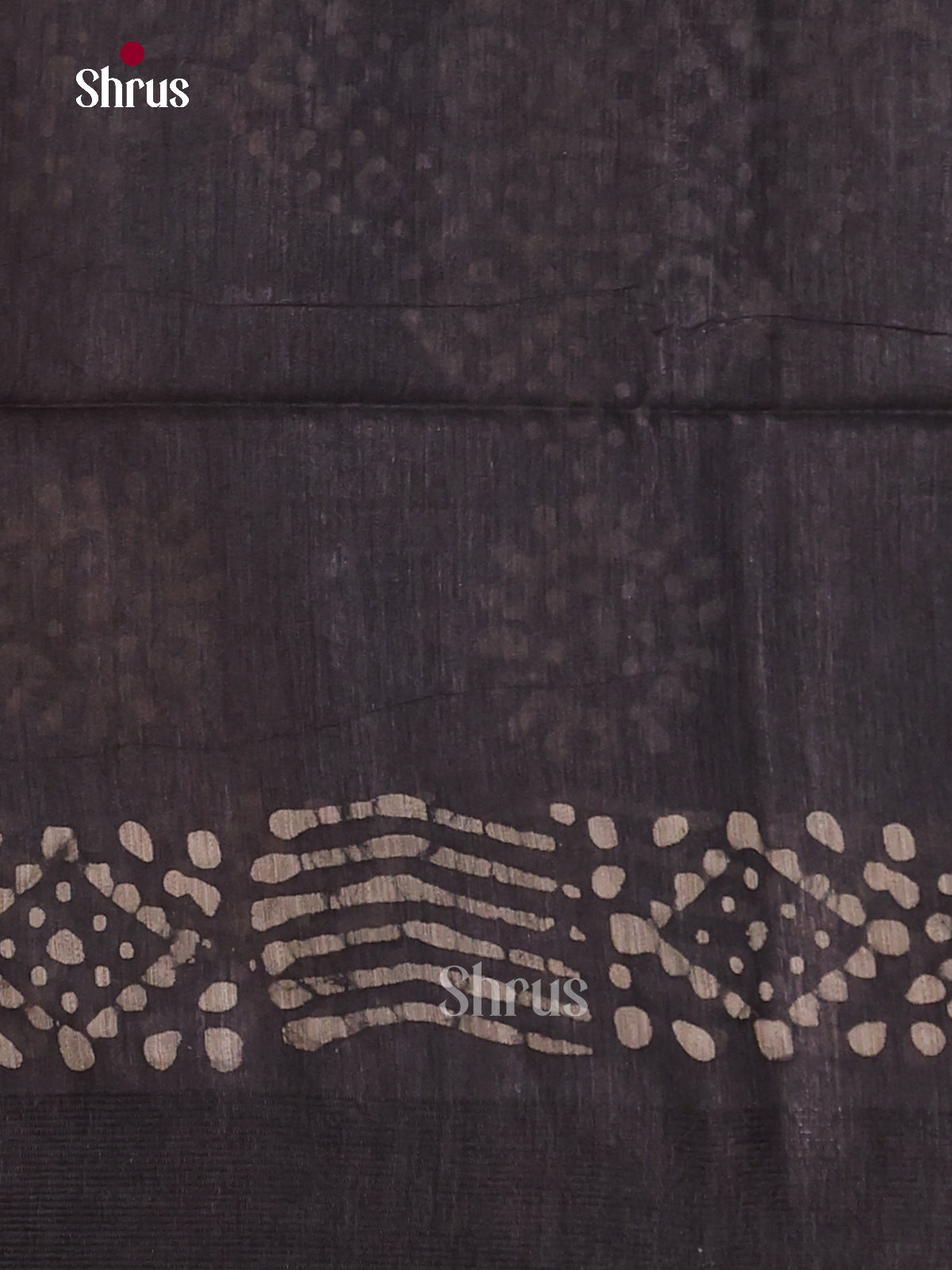 Green & Black - Bhatik Saree