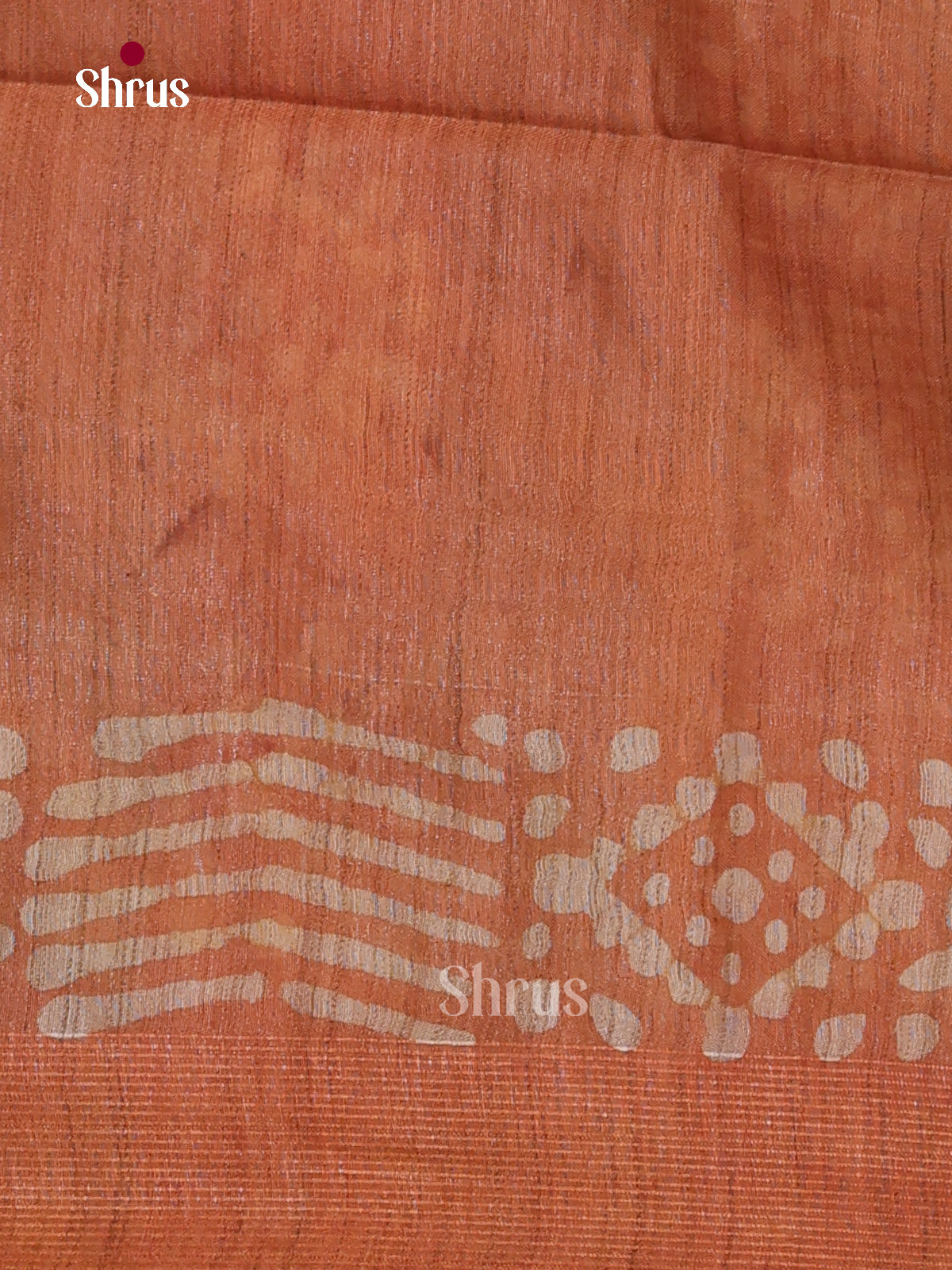 Brown & Brick - Bhatik Saree