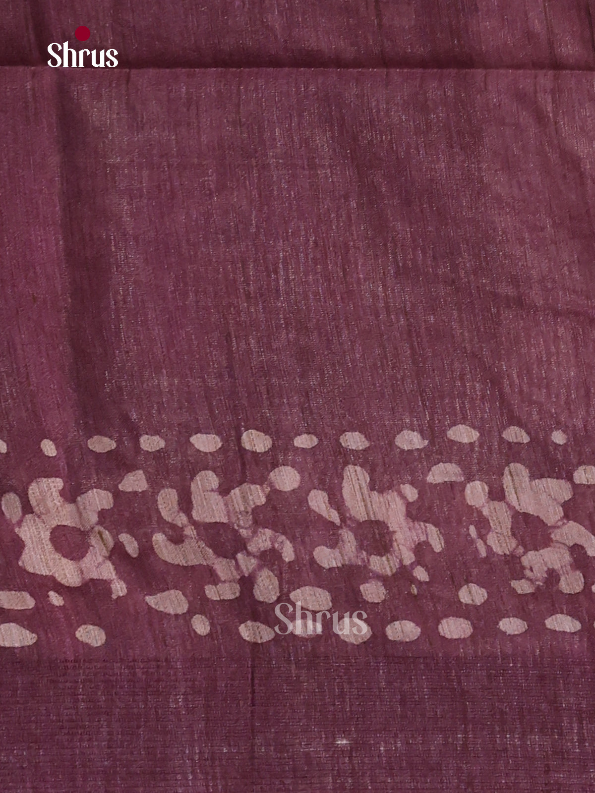 Red & Maroon- Bhatik Saree