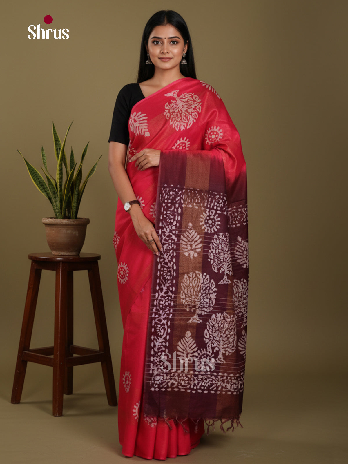 DLS01147 - Bhatik Saree