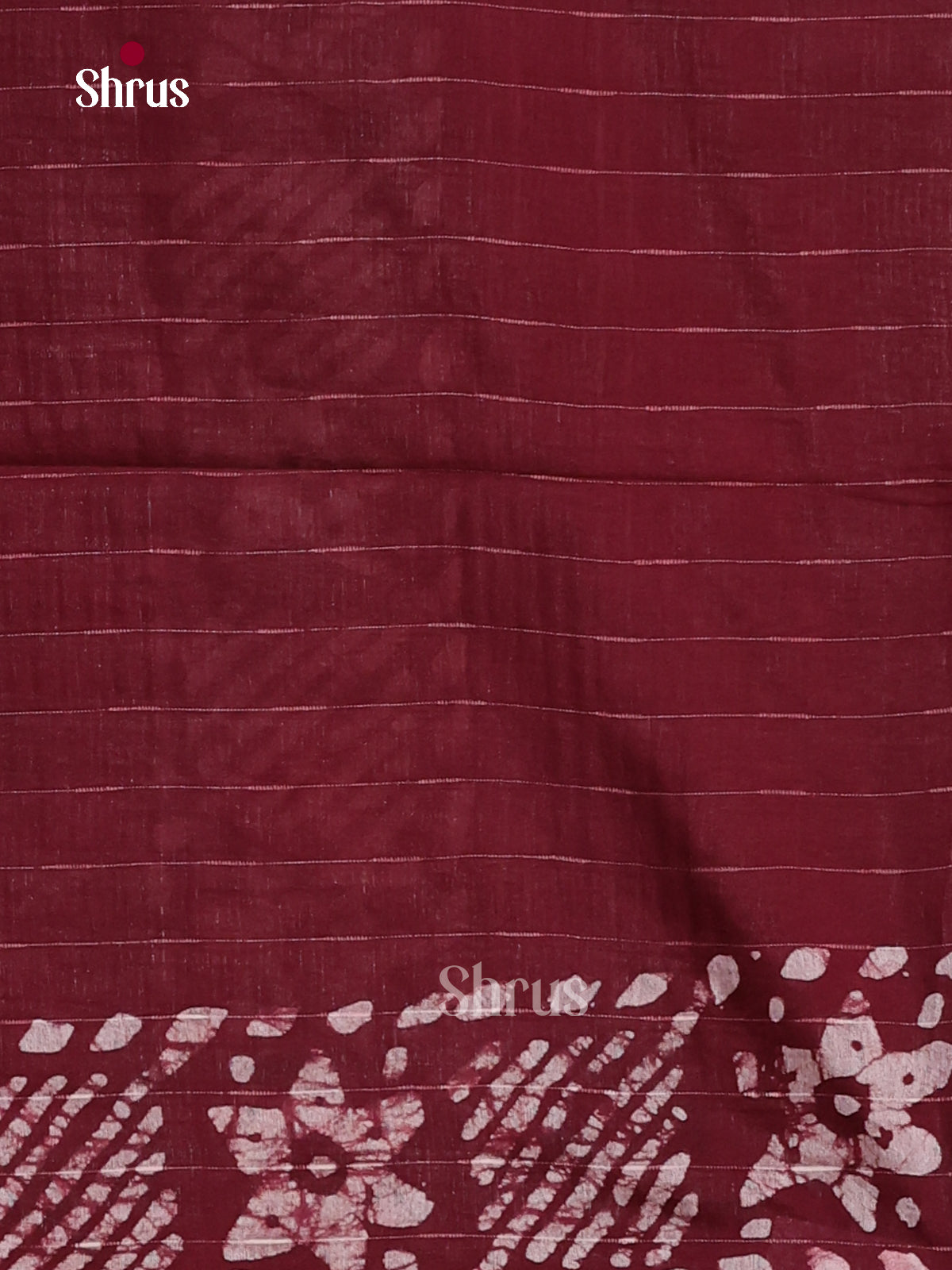 Pink & Maroon- Bhatik Saree