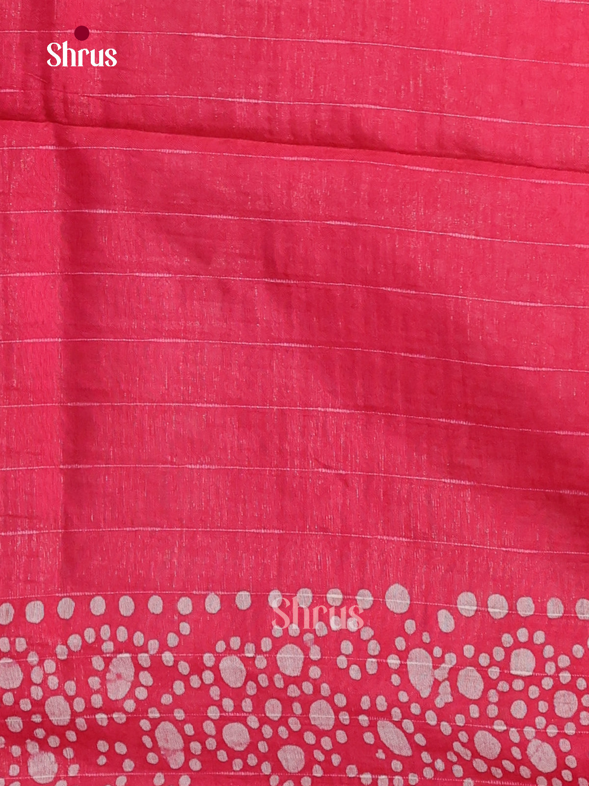 Blue & Pink - Bhatik Saree
