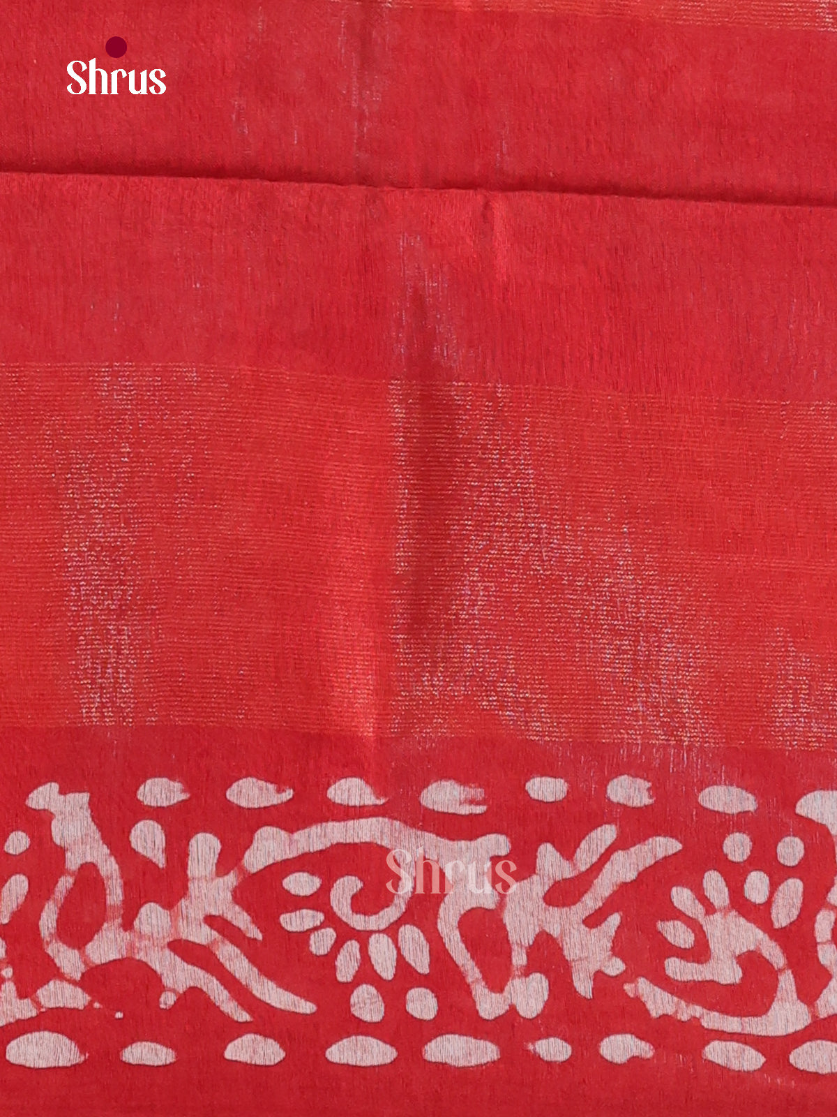 Black & Red - Bhatik Saree