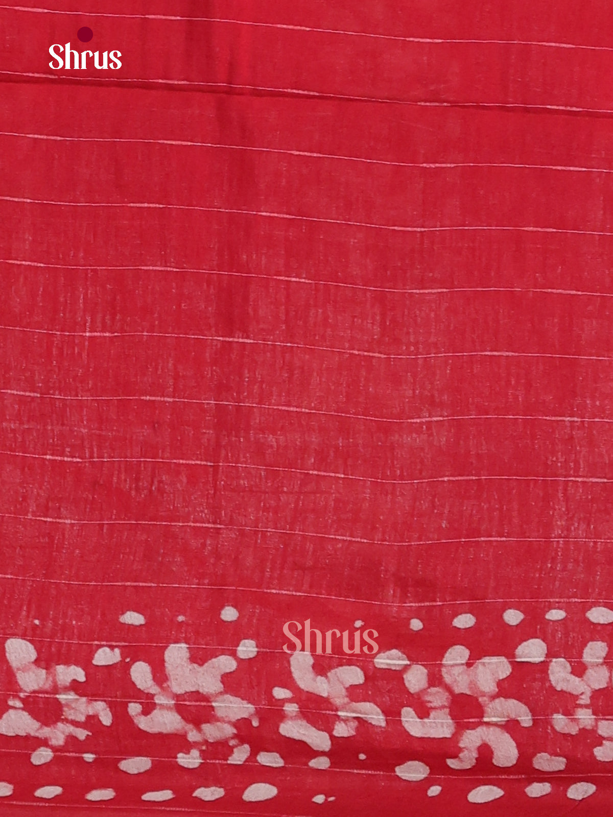 Black & Red - Bhatik Saree