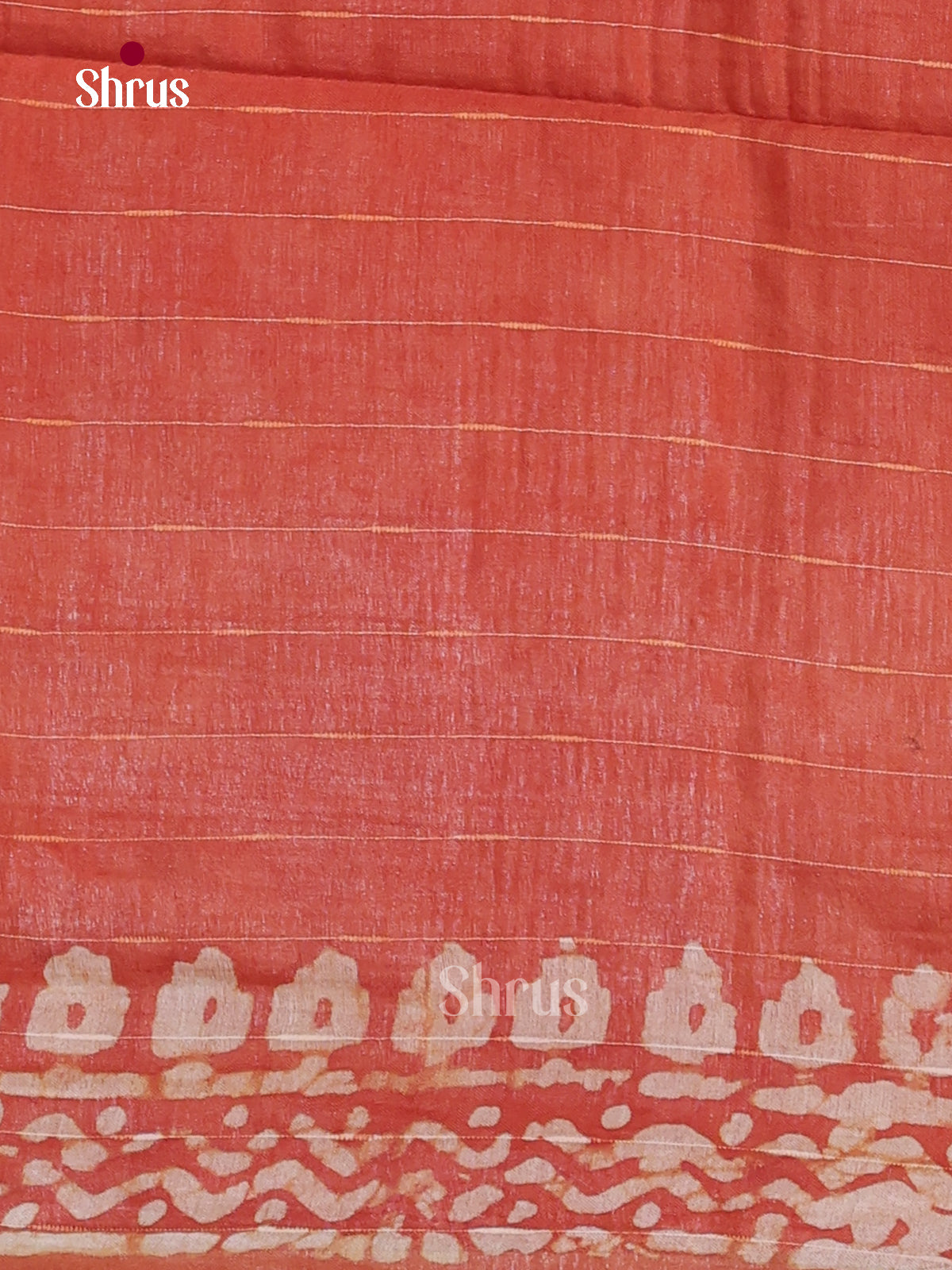 Brown & Brick - Bhatik Saree