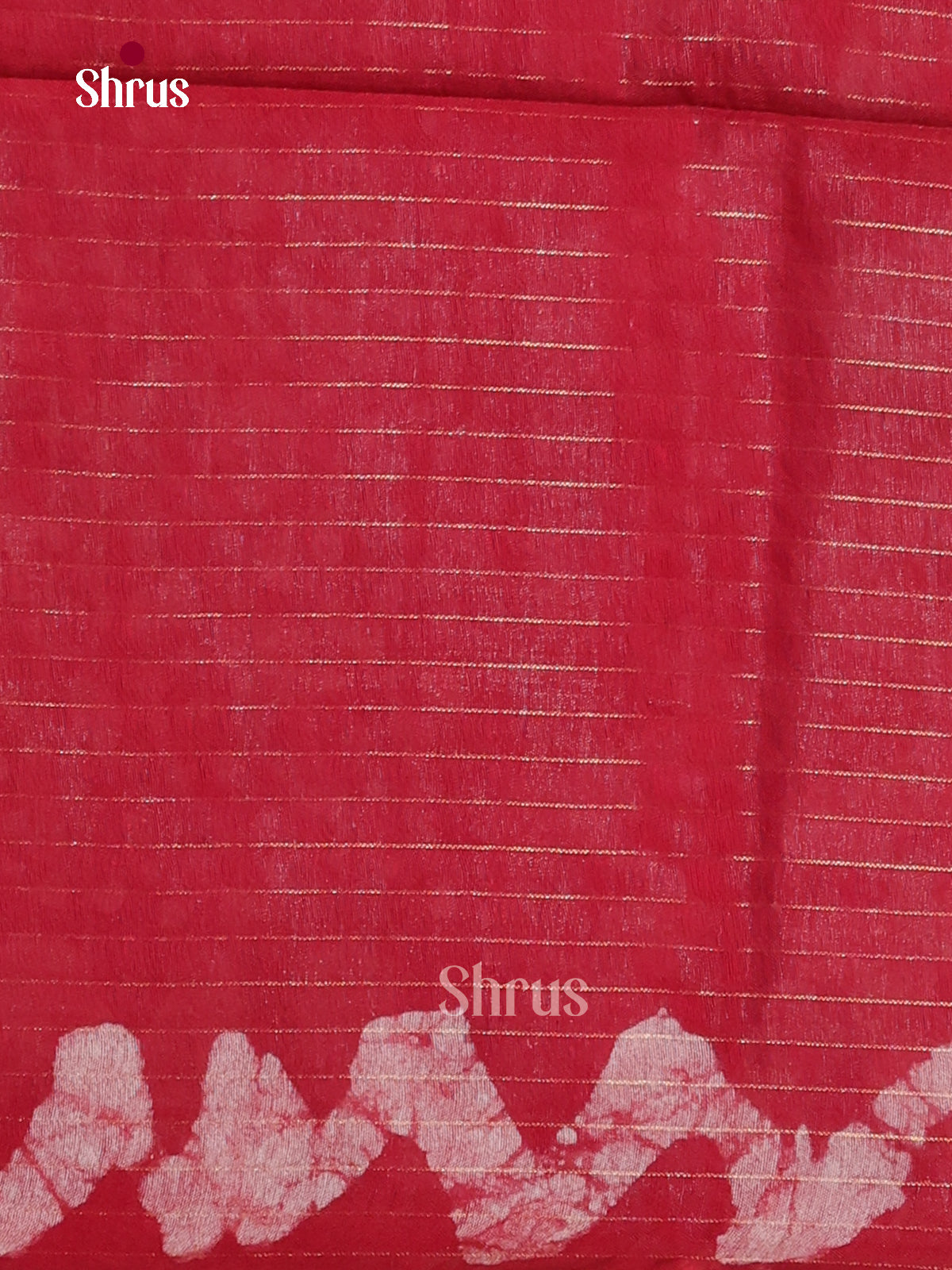 Black & Red- Bhatik Saree