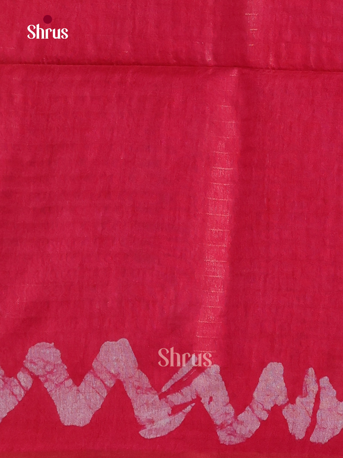 Black & Red - Bhatik Saree