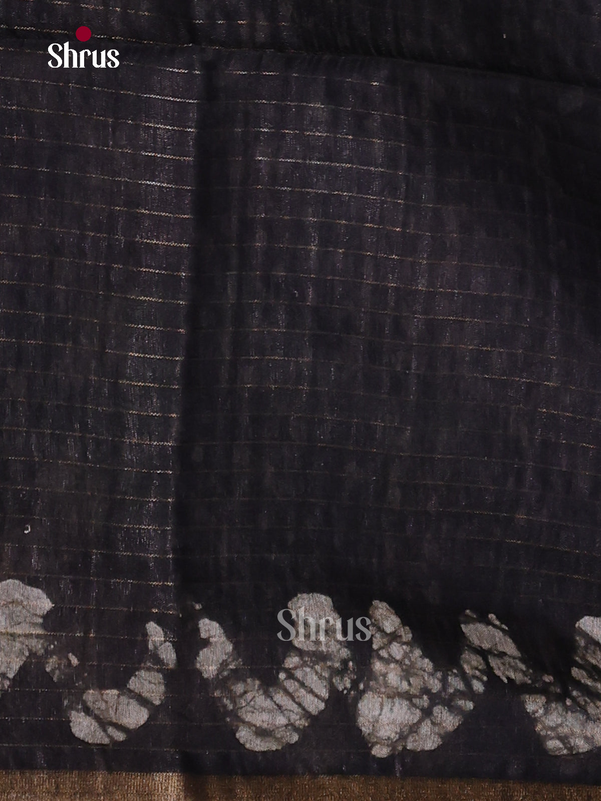 Green & Black- Bhatik Saree