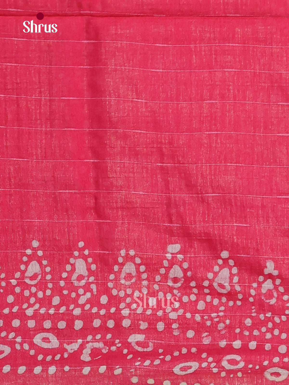 Blue & Pink- Bhatik Saree