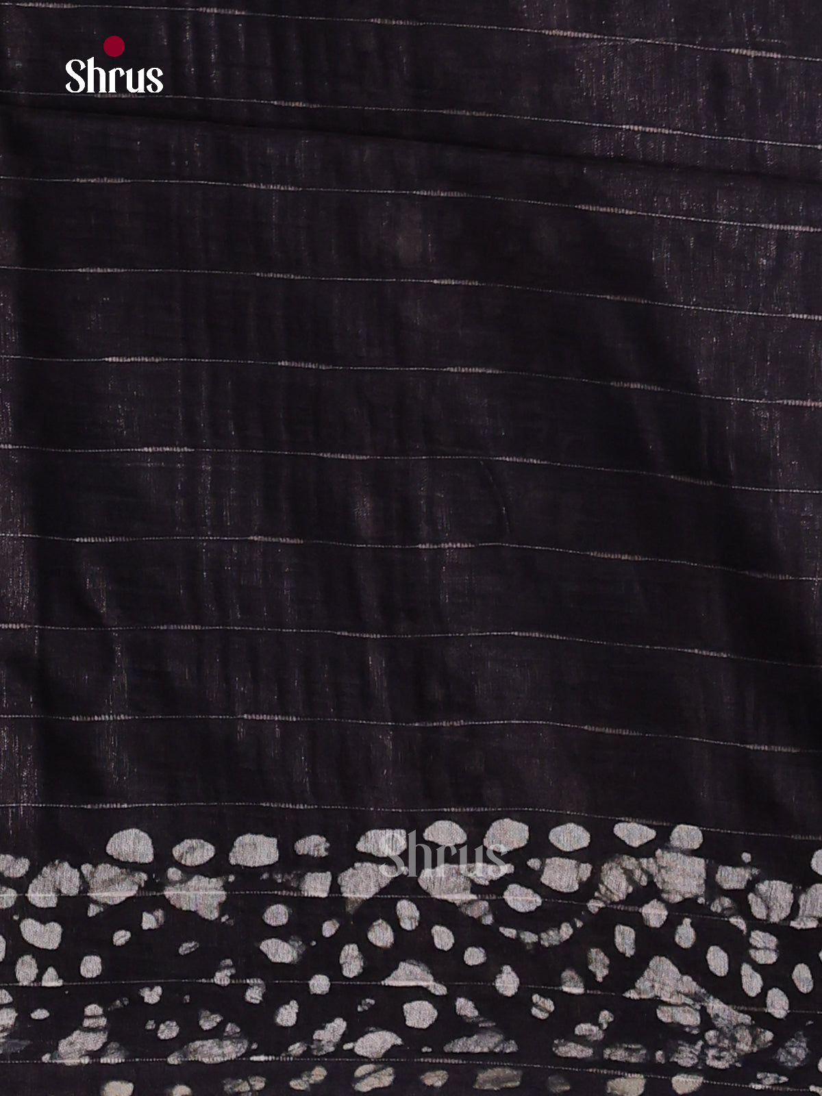 Light Green & Black - Bhatik Saree