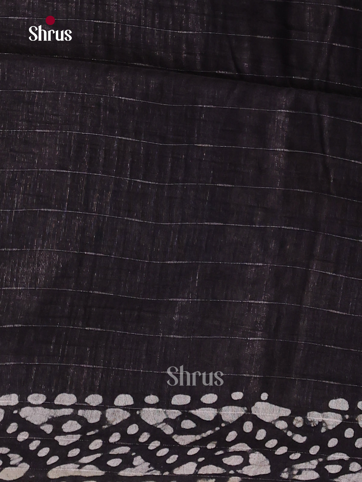 Green & Black - Bhatik Saree