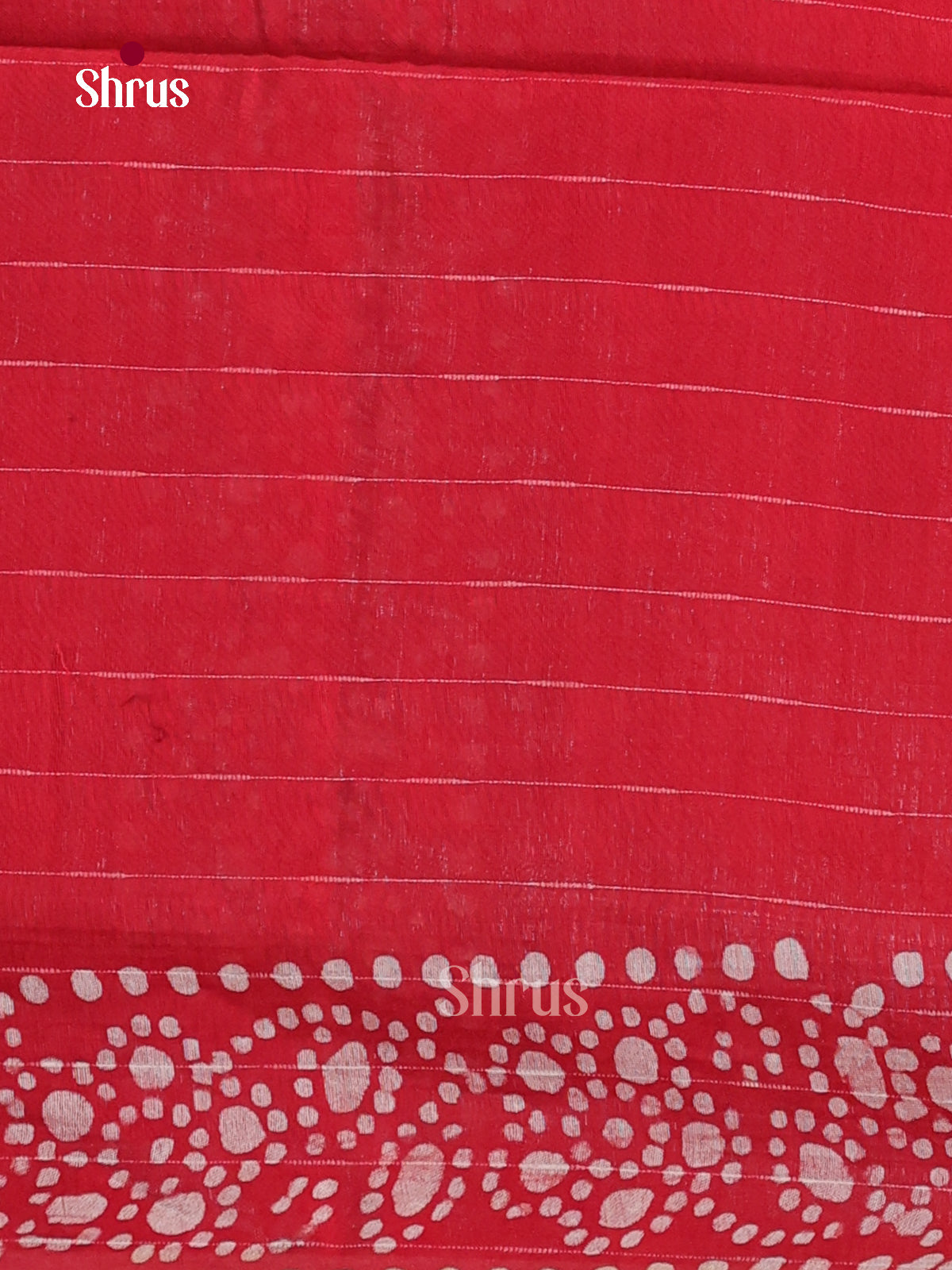 Black & Red - Bhatik Saree