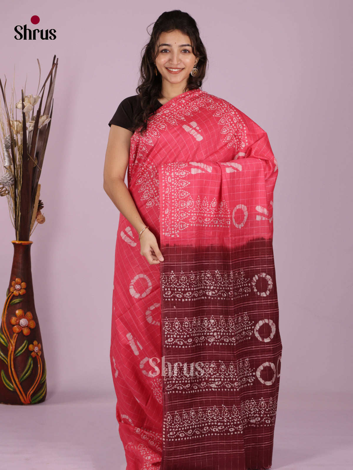 DLS01195 - Bhatik Saree