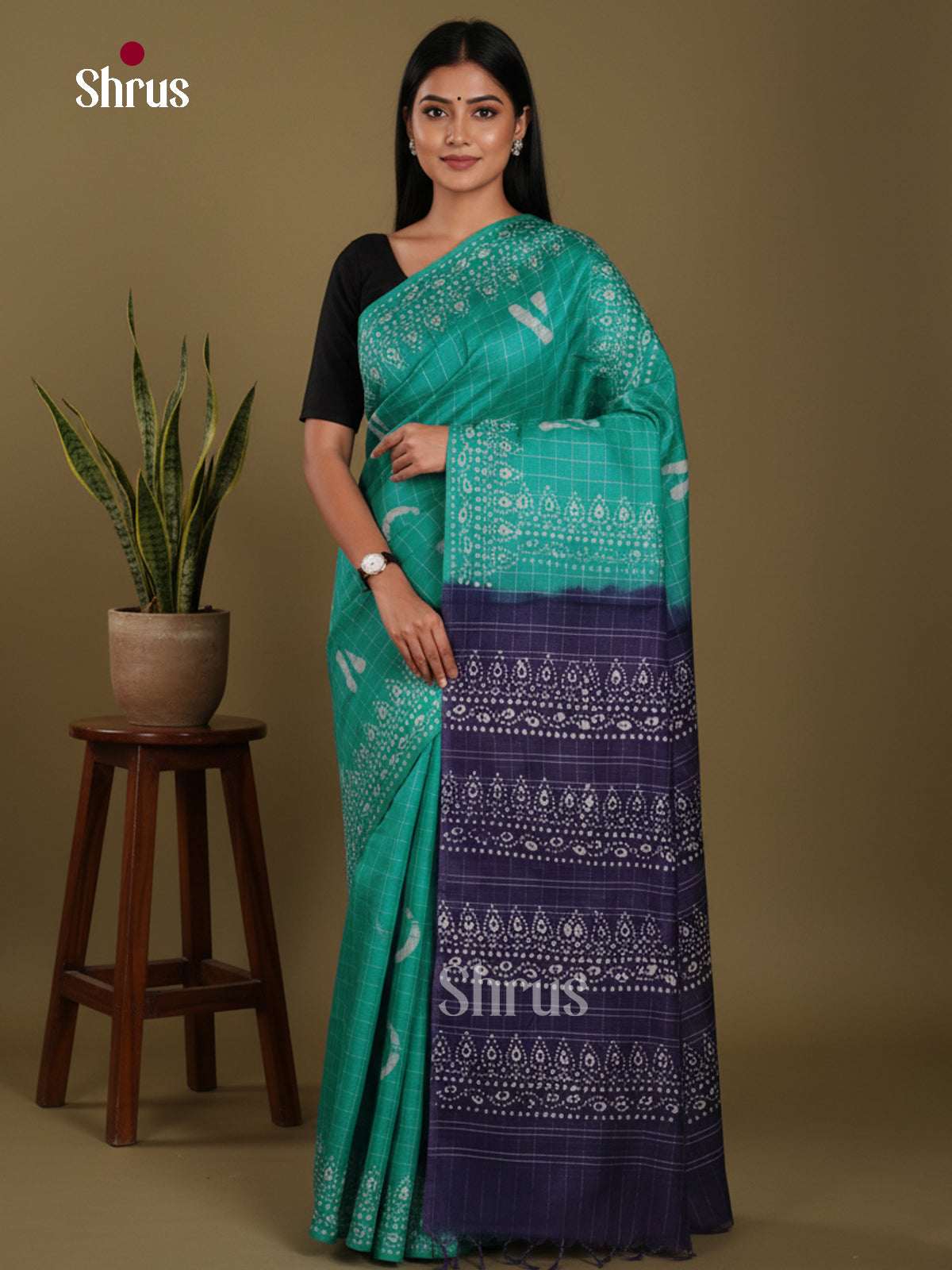 DLS01196 - Bhatik Saree