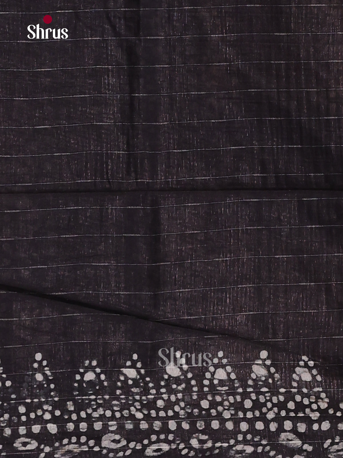 green & Black - Bhatik Saree