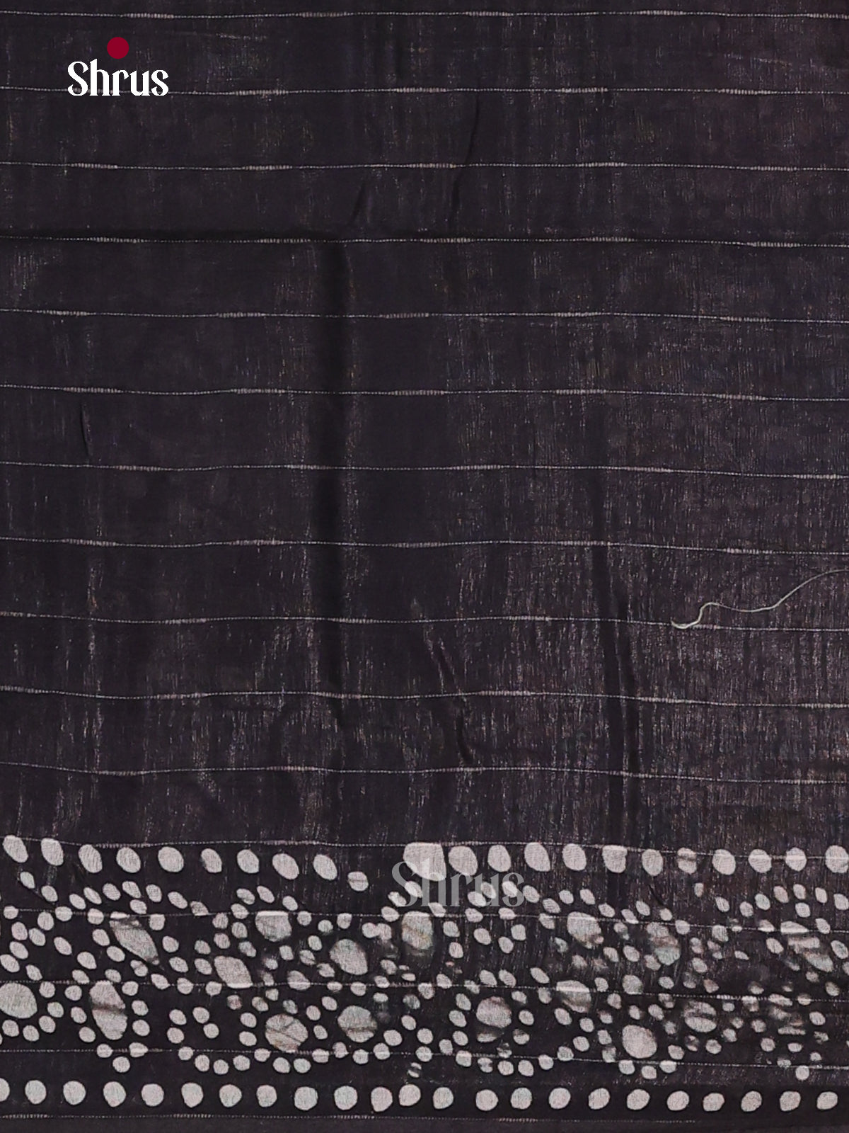 Green & Black - Bhatik Saree