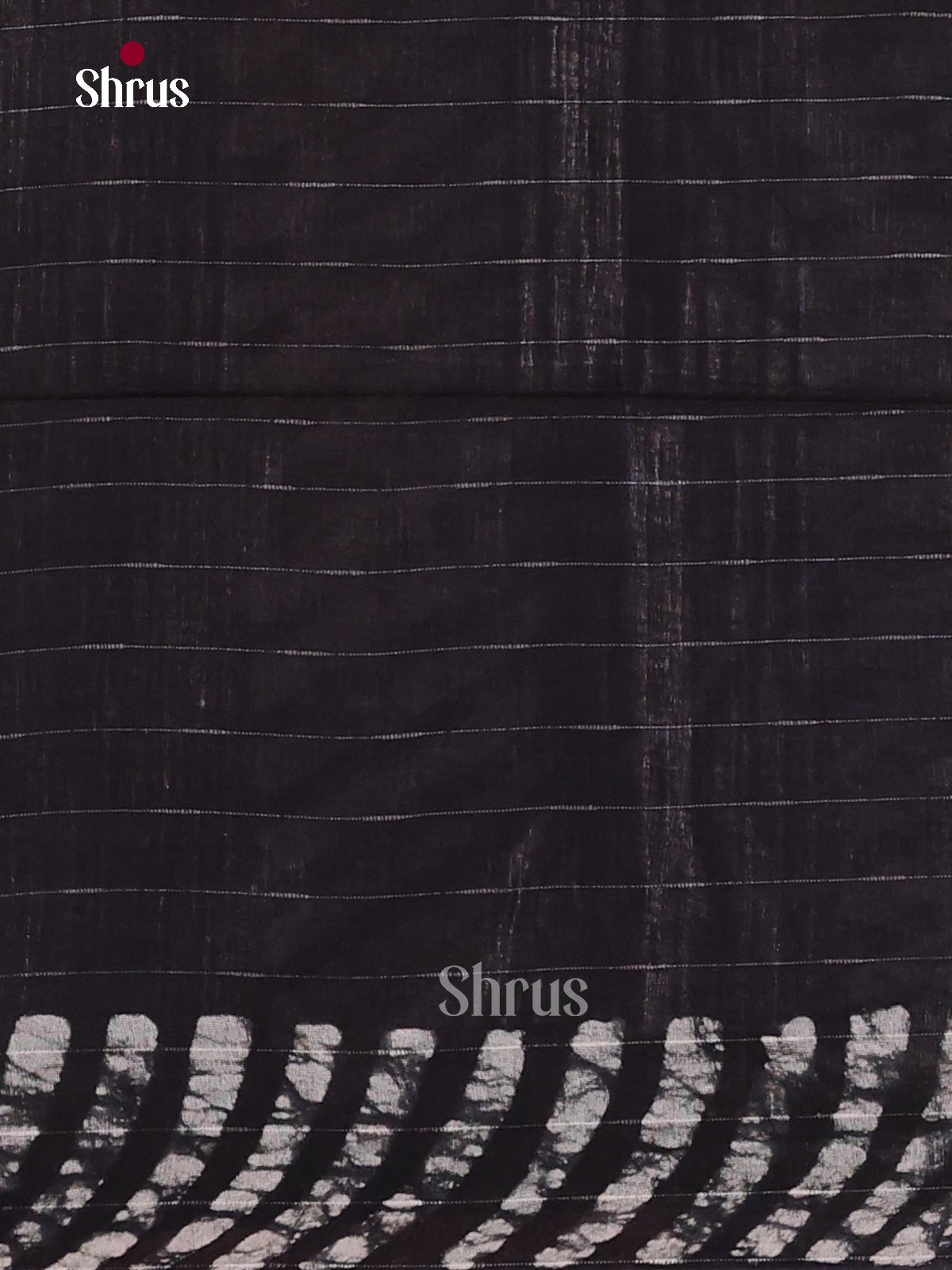 Light Green & Black - Bhatik Saree