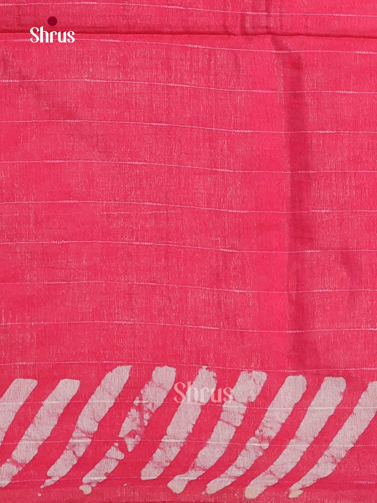 Blue & Pink - Bhatik Saree