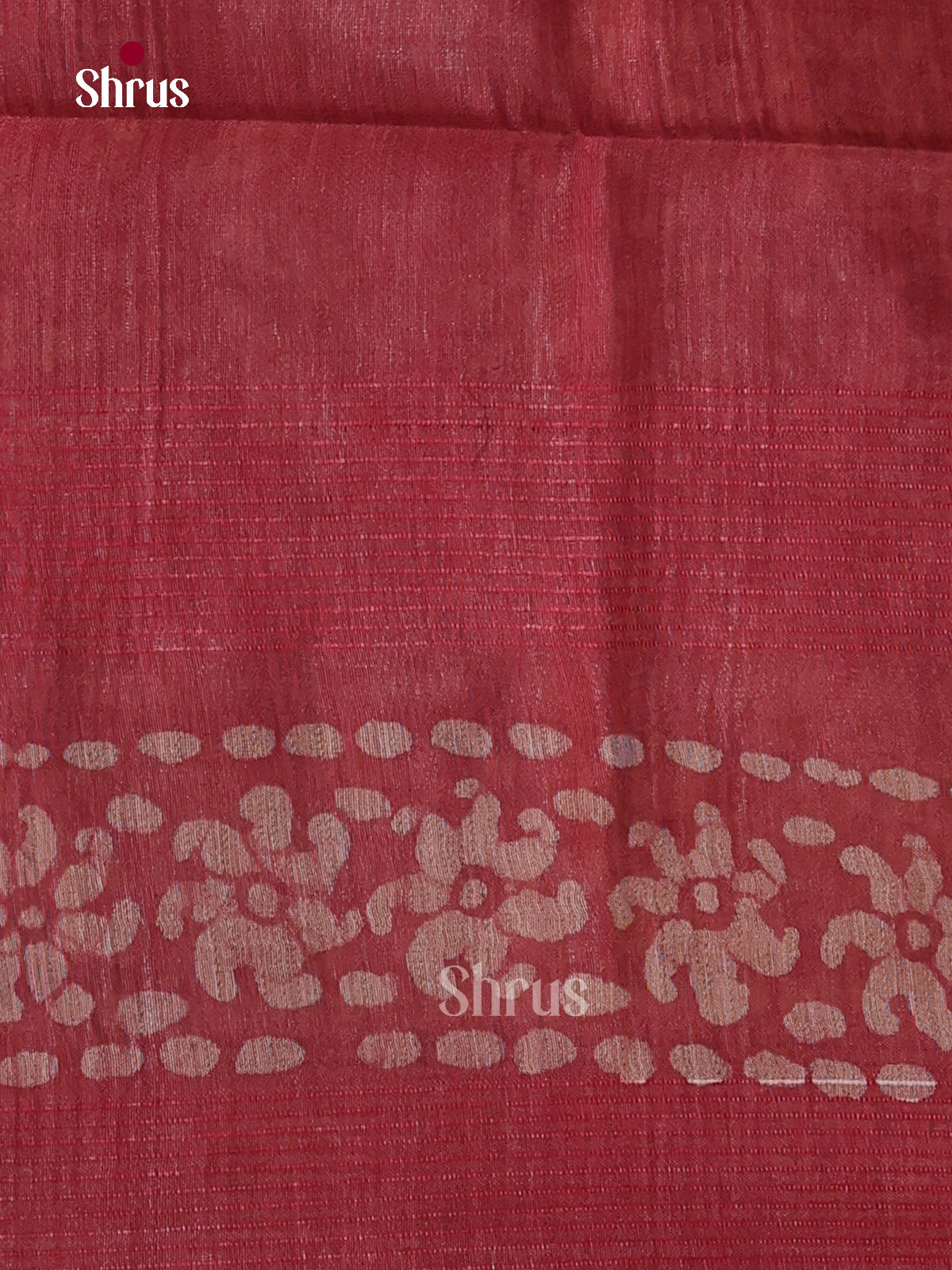 Black & Maroon - Bhatik Saree