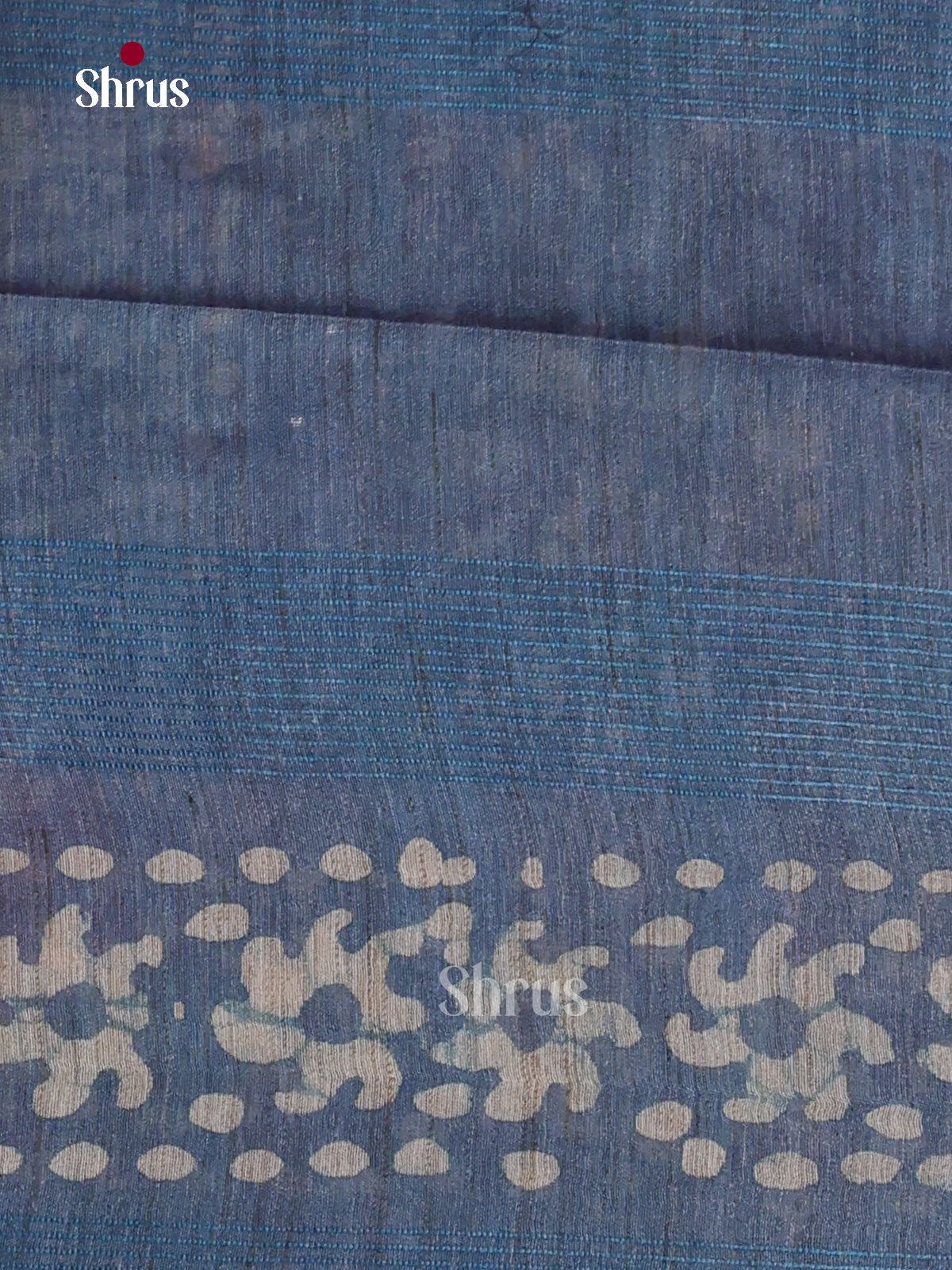 Black & blue - Bhatik Saree