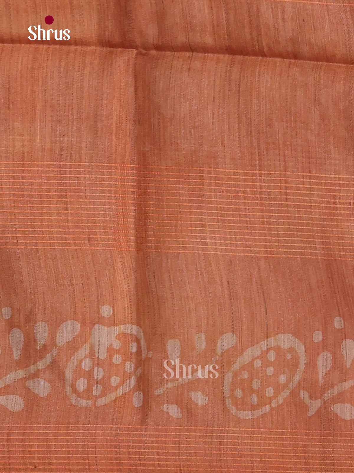 Coffee Brown & Brown - Bhatik Saree