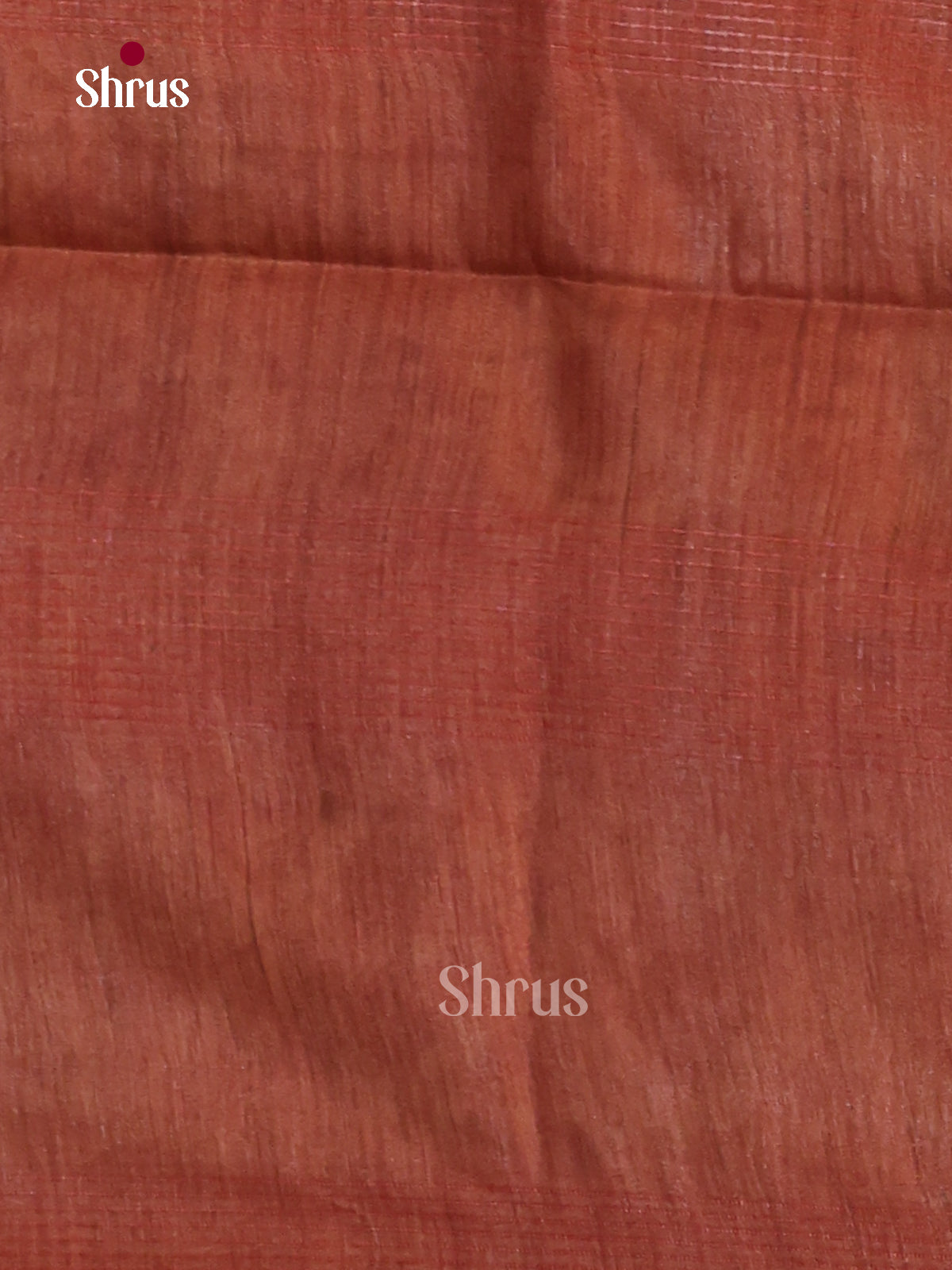 Coffee Brown & Brown - Bhatik Saree