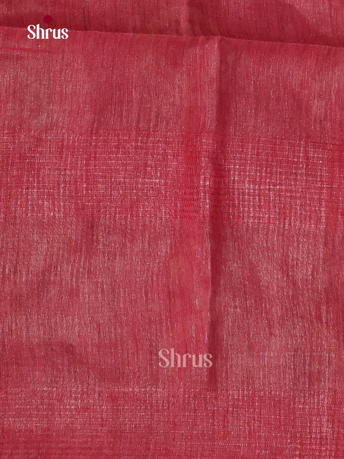 Blue & Red - Bhatik Saree