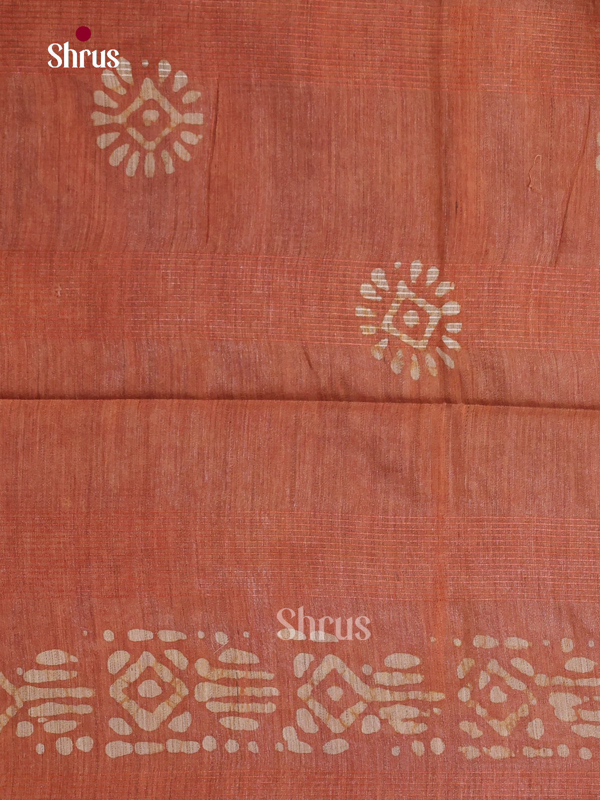 Coffee Brown & Brown - Bhatik Saree
