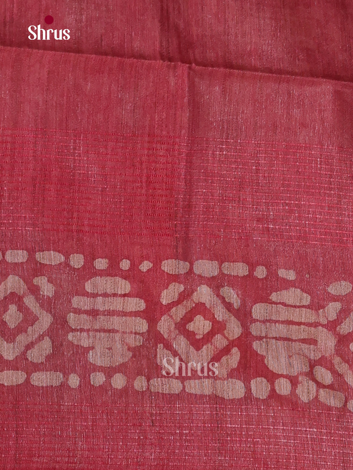 Black & Maroon - Bhatik Saree