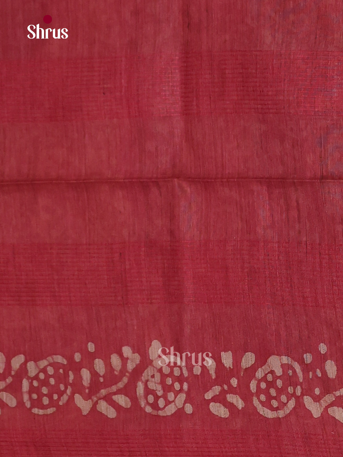 Black & Maroon - Bhatik Saree