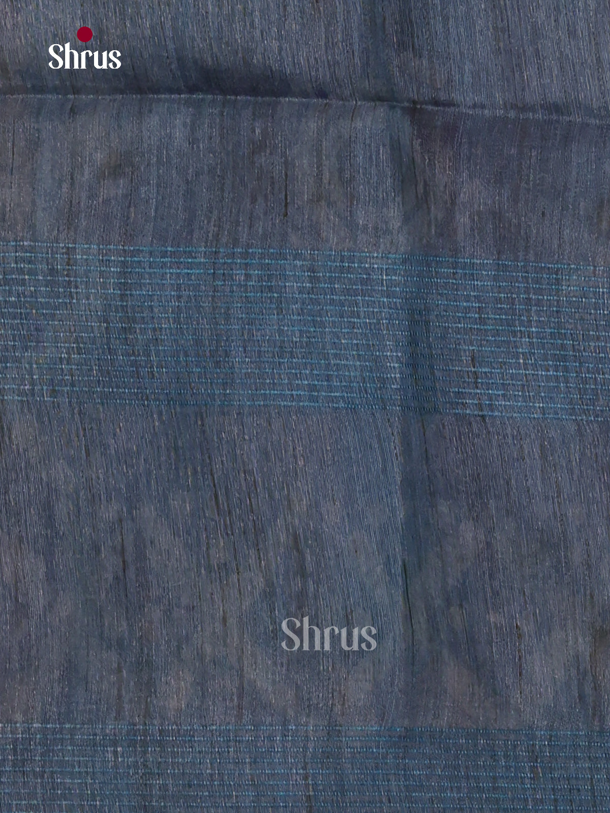 Black & Blue - Bhatik Saree