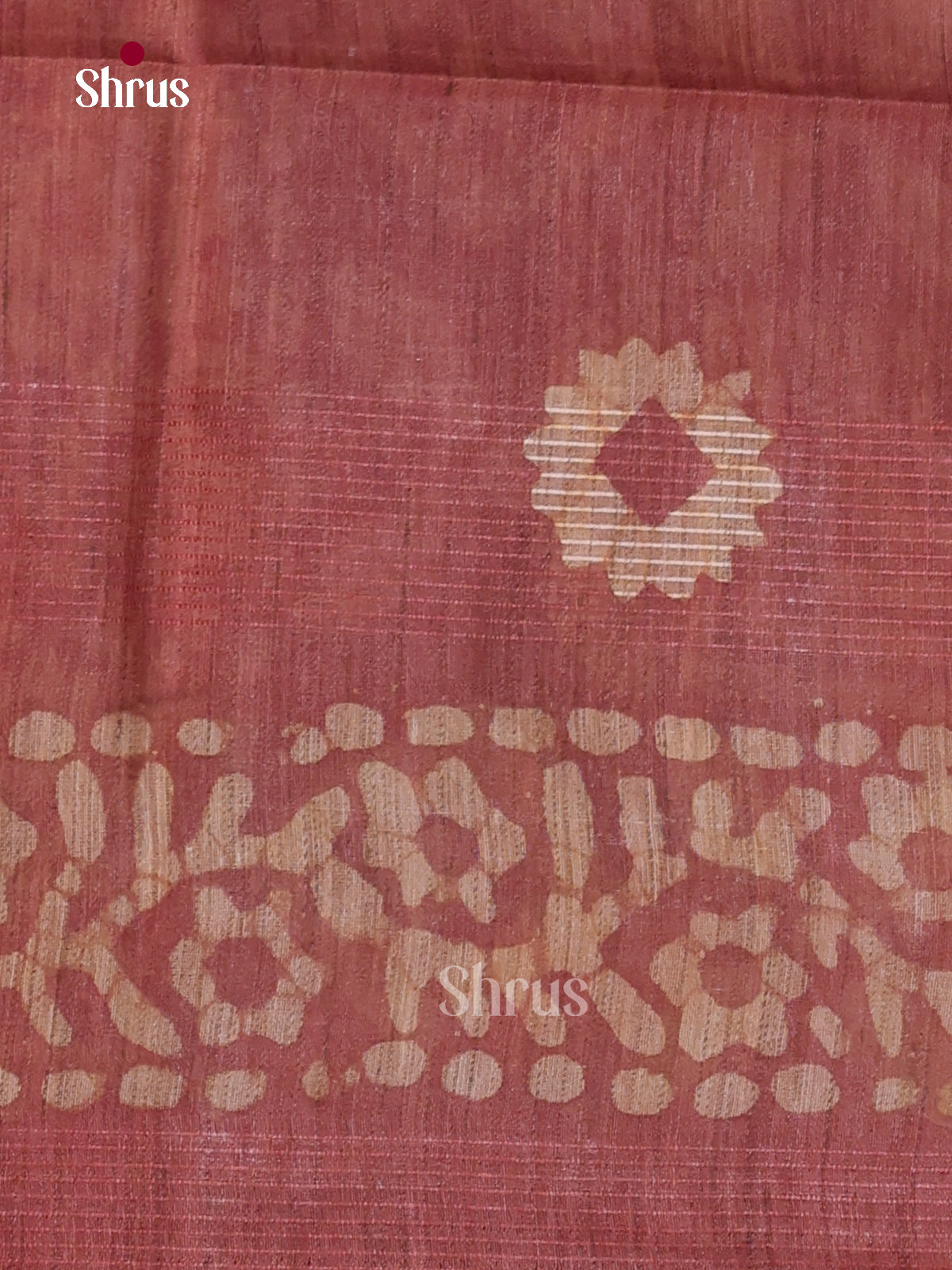 Brown - Bhatik Saree
