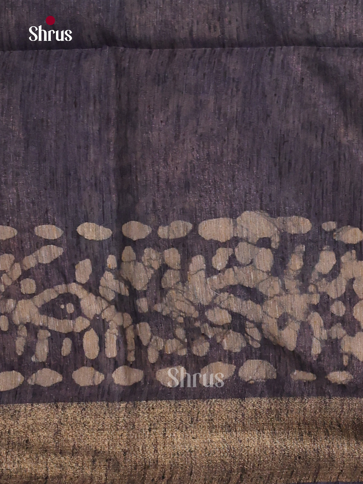 Green & Black- Bhatik Saree