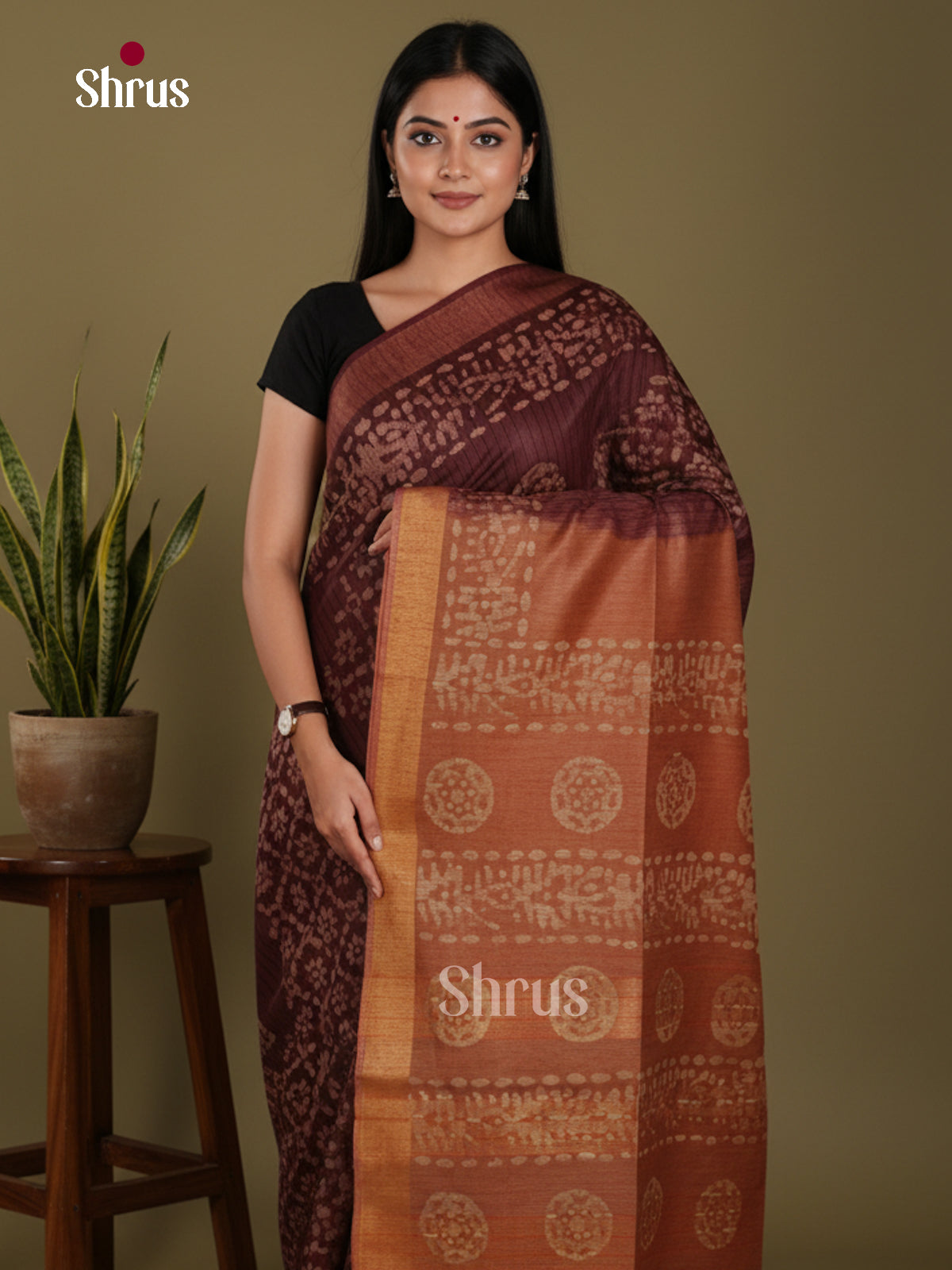 DLS01268 - Bhatik Saree - Shop on Shrus.com
