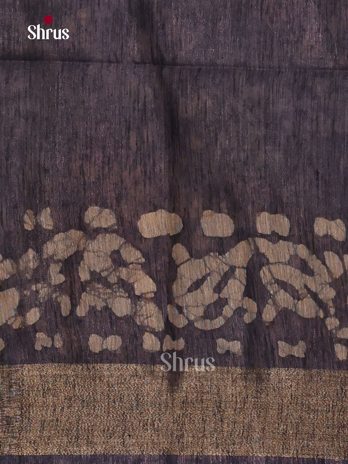 Green & Black- Bhatik Saree