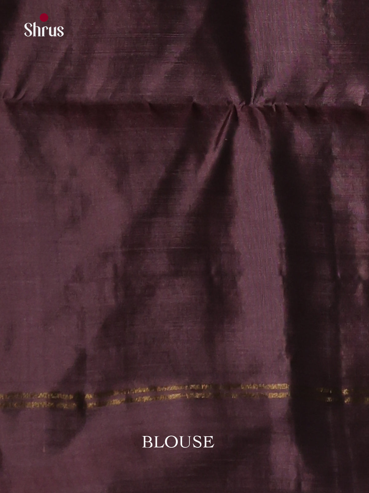 Classy Brown Single Tone Soft Silk Saree with zari kolam buttas