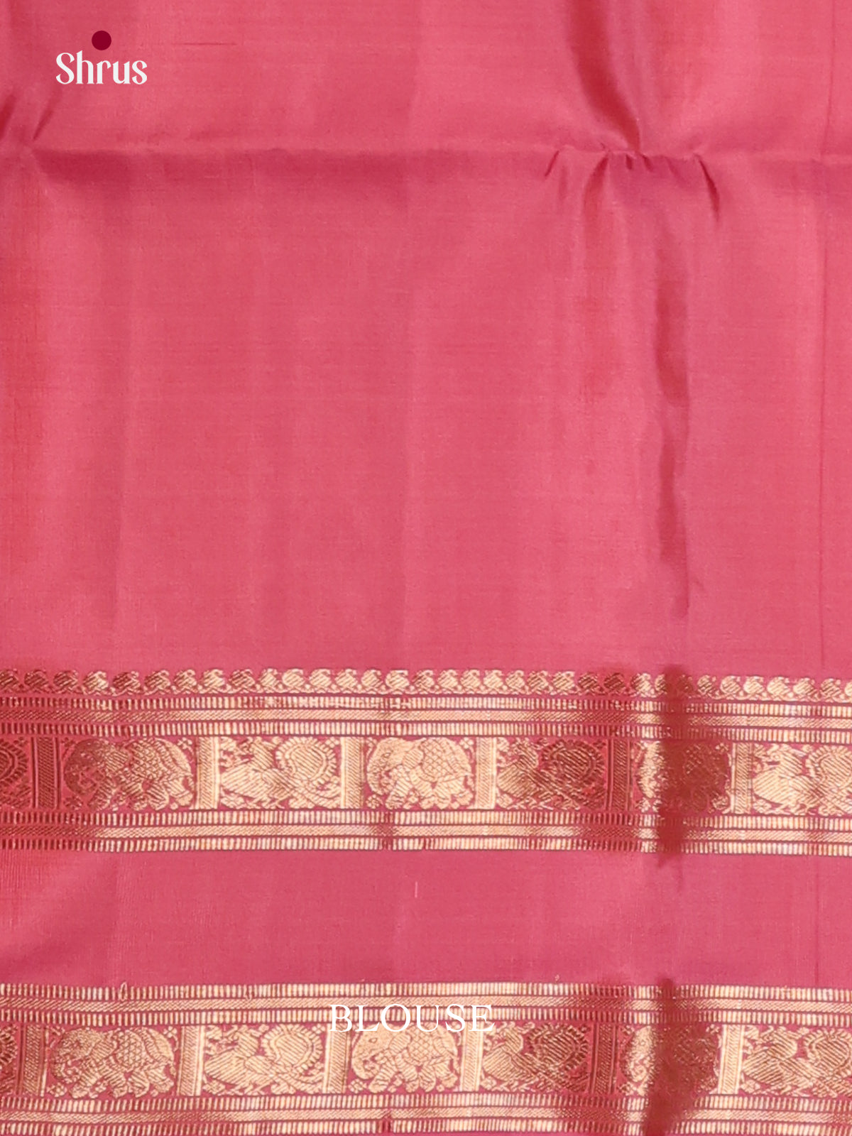 DLS02016 - Soft Silk (HR) Saree - Shop on Shrus.com