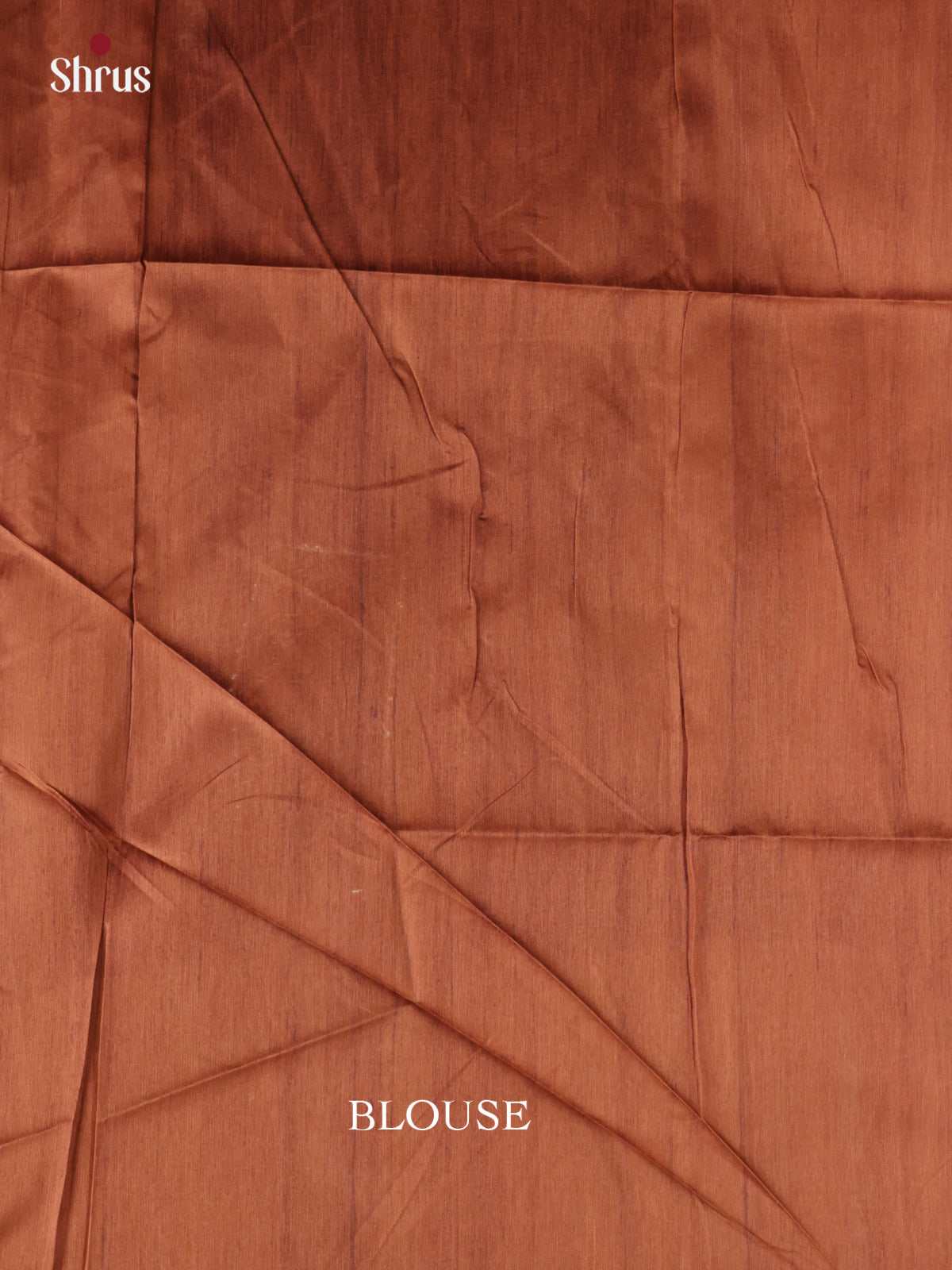 Dark Mustard & Brown - Printed Madhubani Saree - Shop on Shrus.com