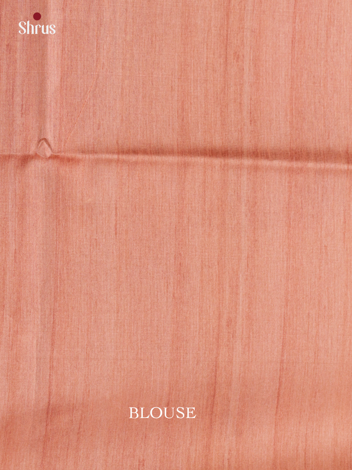 Orange & CREAM - Printed Madhubani Saree - Shop on Shrus.com