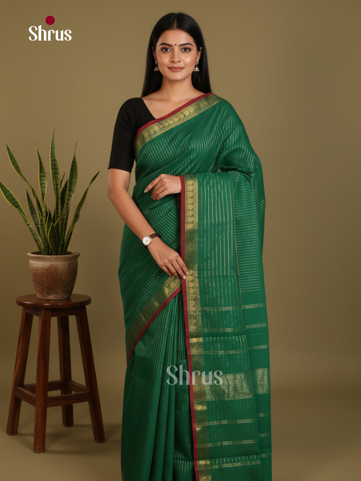DLS04003 - Chettinad Cotton Saree